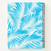 Carnet motif feuille (Dos)