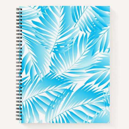 Carnet motif feuille (Devant)