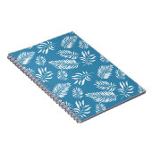 Carnet Motif feuille 13 (Côté Droit)