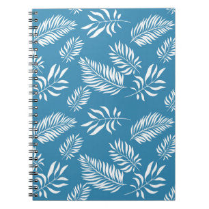Carnet Motif feuille 13