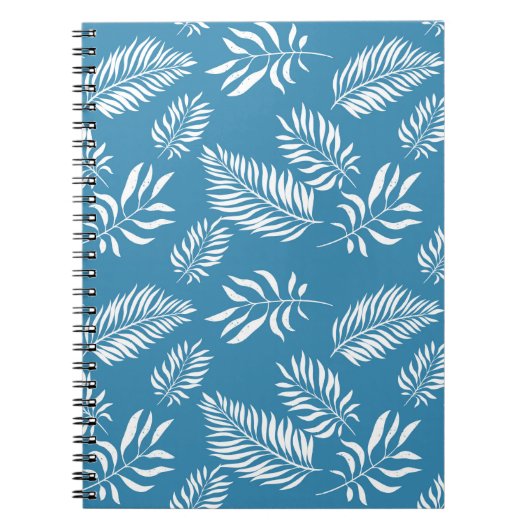 Carnet Motif feuille 13 (Devant)