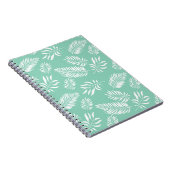 Carnet Motif feuille 14 (Côté Droit)
