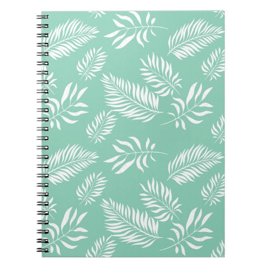 Carnet Motif feuille 14 (Devant)