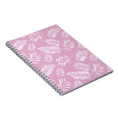 Carnet Motif feuille 15 (Côté Droit)
