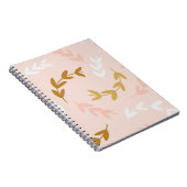 CARNET MOTIF FEUILLE 4 (Côté Droit)