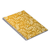 CARNET MOTIF FEUILLE 6 (Côté Droit)