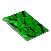 Carnet Motif feuille de banane (Côté Droit)