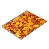 Carnet Motif Feuille d'Érable-25877 (Côté gauche)