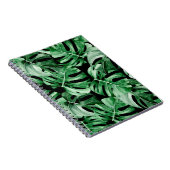 Carnet Motif feuille Monstera (Côté Droit)