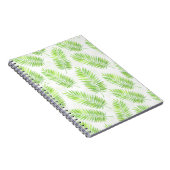 Carnet Motif feuille Palm (Côté Droit)