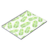 Carnet Motif feuille Palm (Côté gauche)
