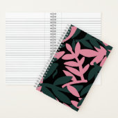 Carnet Motif feuille plein de couleurs (À l'intérieur)