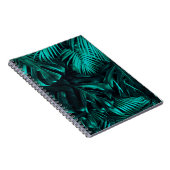 Carnet Motif feuille tropical (Côté Droit)