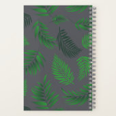Carnet Motif Feuille tropical 13 (Verso)