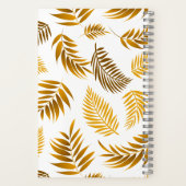 Carnet Motif Feuille tropical 22 (Verso)
