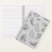 Carnet Motif Feuille tropical 5 (À l'intérieur)