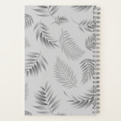 Carnet Motif Feuille tropical 5 (Verso)