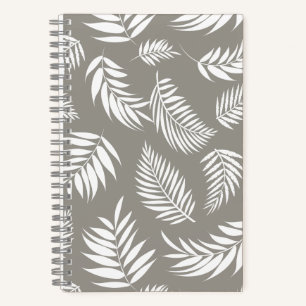 Carnet Motif Feuille tropical 9