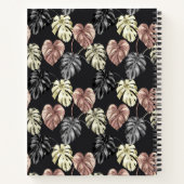Carnet Motif Feuille Tropical Palm (Dos)