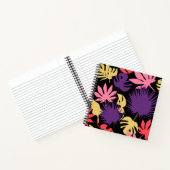 Carnet Motif feuille tropical sans couture (Intérieur)