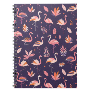 Carnet Motif Flamant rose Paradise