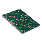Carnet Motif Flamant Tropical (Côté Droit)