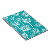 Carnet Motif fleur de lotus (Côté Droit)