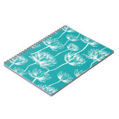 Carnet Motif fleur de lotus (Côté gauche)