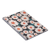 Carnet Motif Fleur Fleur Fleur Fleur Fleur Simples (Côté Droit)