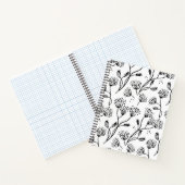 Carnet Motif floral (Intérieur)