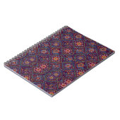 Carnet Motif floral (Côté gauche)