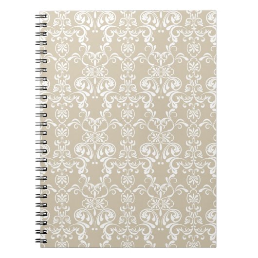 Carnet Motif floral (Devant)