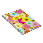 Carnet motif floral (Côté Droit)