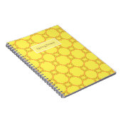 Carnet motif floral de fleurs de printemps (Côté Droit)