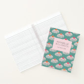 Carnet Motif floral de gerbera Daisy (Intérieur)