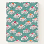 Carnet Motif floral de gerbera Daisy (Dos)
