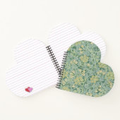 Carnet Motif floral de jasmin vert élégant (Intérieur)