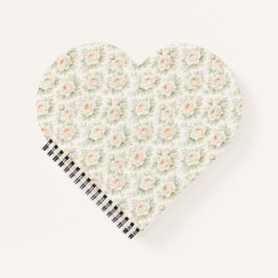 Carnet Motif floral de mariage