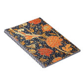 Carnet Motif floral de Nouveau d'art de William Morris (Côté Droit)