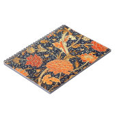 Carnet Motif floral de Nouveau d'art de William Morris (Côté gauche)