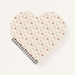 Carnet Motif floral de tulipe moderne