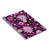 Carnet Motif floral de Valentine (Côté Droit)