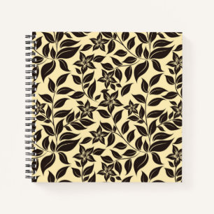 Carnet Motif floral Feuille-47566
