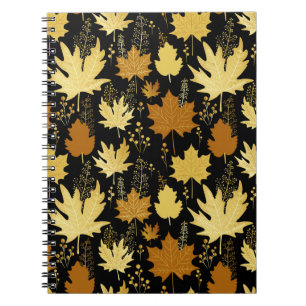 Carnet Motif floral incolore