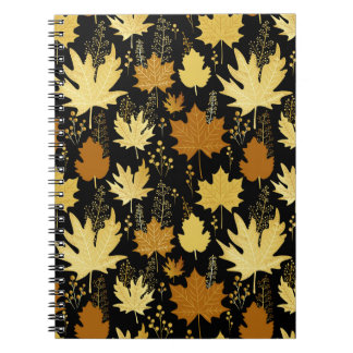 Carnet Motif floral incolore
