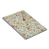 Carnet Motif floral incomparable. (Côté Droit)