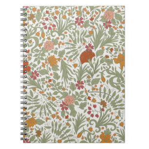 Carnet Motif floral incomparable.