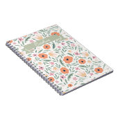 Carnet Motif floral Pastel Spring (Côté Droit)