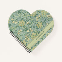 Motif floral personnalisé de jasmin vert