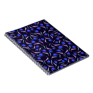 Carnet Motif floral printanier